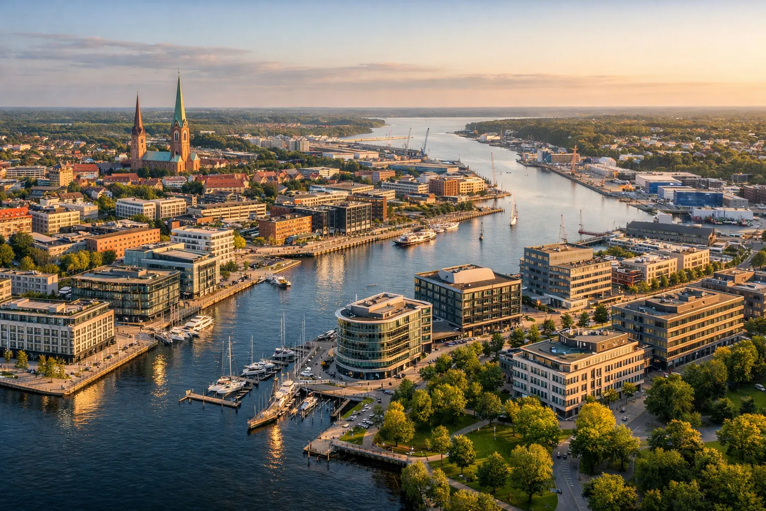 Staffclean Standorte – Gebäudereinigung in über 65 Städten in Schleswig-Holstein und Hamburg