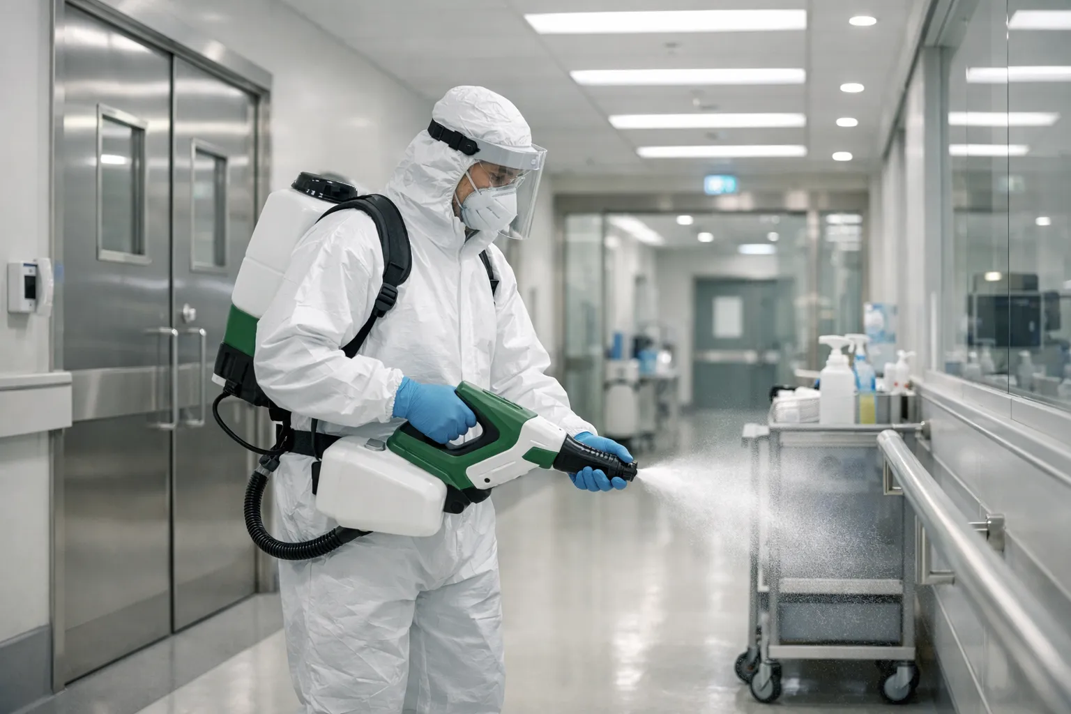 Hygiene Plus – professionelle Reinigung von Staffclean in Schleswig-Holstein und Hamburg