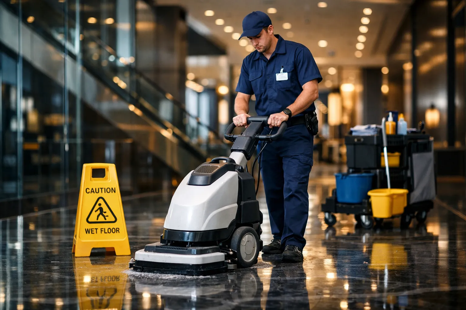 Gebäudereinigung – professionelle Reinigung von Staffclean in Schleswig-Holstein und Hamburg